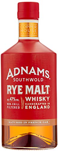 Adnams Whisky Rye Malt 47% - 700ml Transparent von Adnams