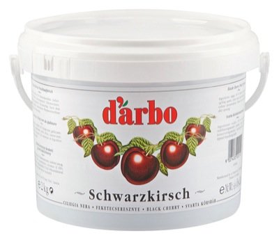 Darbo Kirsch Konfitüre F45% 2kg von Darbo