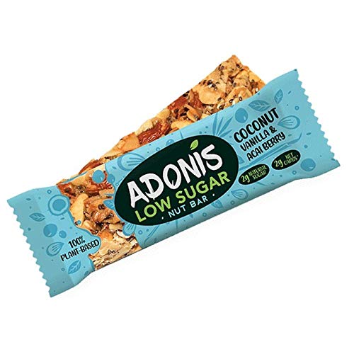 Adonis Natural Low Sugar Vanilla Nut 25 Riegel von Adonis