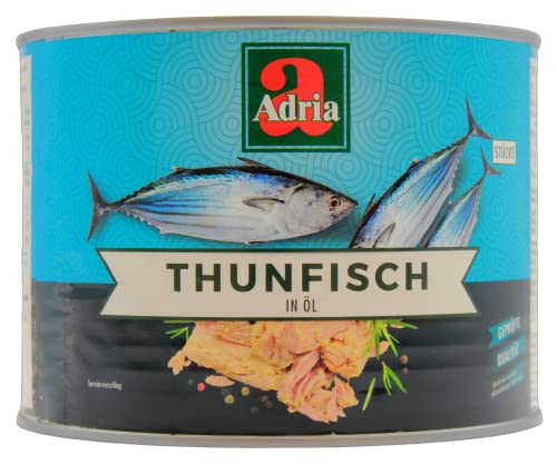 Adria Thunfisch in Öl, (1 x 1.26 kg) von Adria