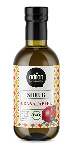 Adrian Shrub Granatapfel Bio Adrian Shrub Granatapfel Bio von adrian Kiderlen Manufaktur