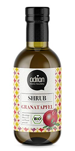 Adrian Shrub Granatapfel Bio von adrian Kiderlen Manufaktur