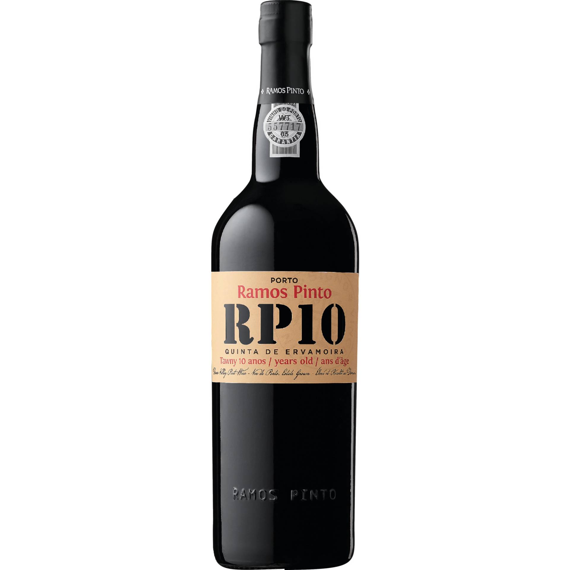 Ramos Pinto Tawny Port 10 YO Quinta da Ervamoira, Vinho do Port DOC, 0,75 L, 20 % Vol., Douro, Spirituosen von Adriano Ramos-Pinto Vinhos SA Apartado 1320 4401-554 VILA NOVA DE GAIA PT