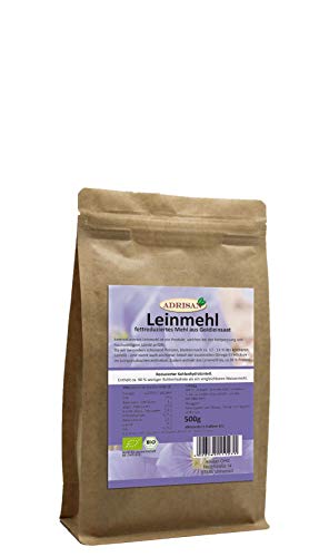 Adrisan Leinmehl BIO* 500 g von Adrisan