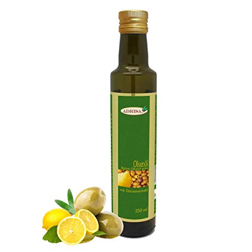 Adrisan Olivenöl extra nativ mit Zitronenextrakt, 250 ml von Adrisan
