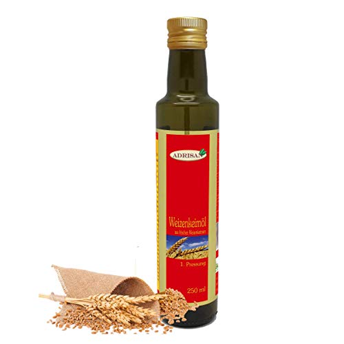 Adrisan Weizenkeimöl 1. Pressung 250 ml - Speiseöl von Adrisan