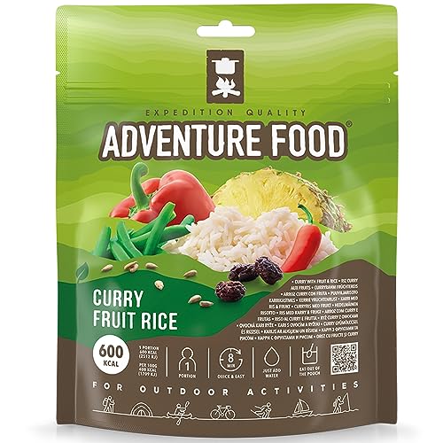 Adventure Food Curry Fruit Rice 143 g von TREKMATES