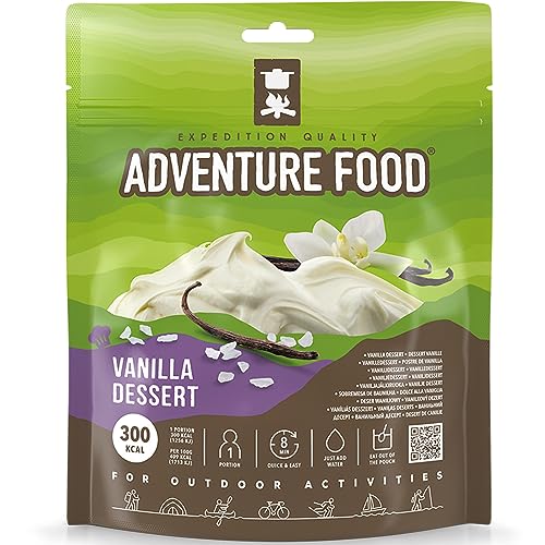 Adventure Food Einzelportion Vanille Dessert von TREKMATES