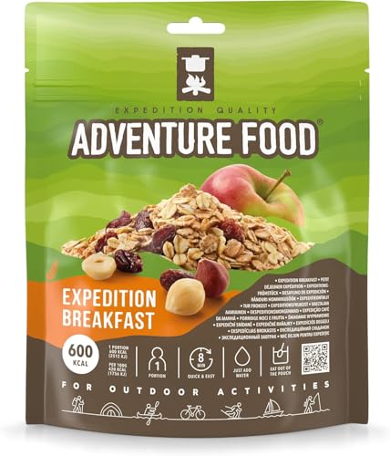 Adventure Food - Frühstück - Gefriergetrocknete Mahlzeiten - Expedition Quality von Adventure Food