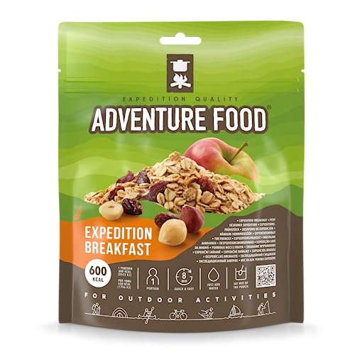 Adventure Food - Frühstück - Gefriergetrocknete Mahlzeiten - Expedition Quality von Adventure Food
