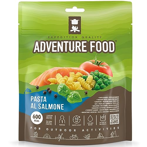 Adventure Food Lachs Nudeln 1 Person No Size Green Adventure Food Lachs Nudeln 1 Person No Size Green von Adventure Food