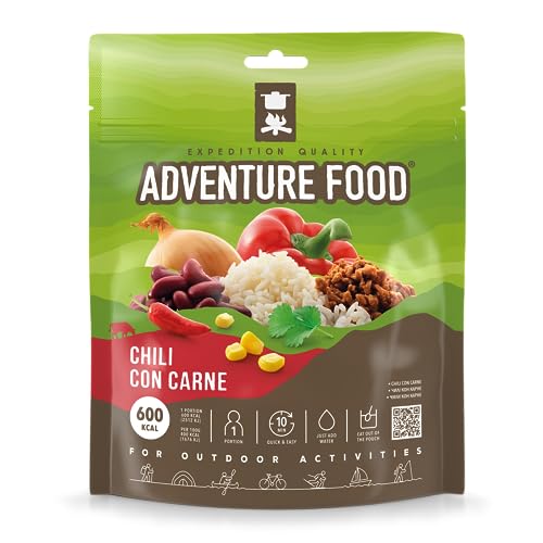 Gefriergetrocknete Mahlzeit - Chili Con Carne - Expeditionsqualität... Gefriergetrocknete Mahlzeit - Chili Con Carne - Expeditionsqualität... von Adventure Food