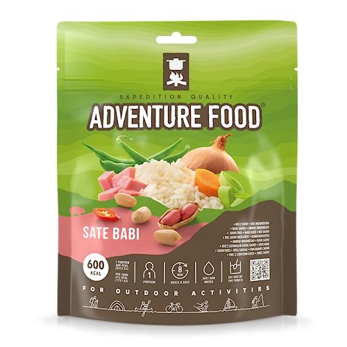 Gefriergetrocknete Mahlzeit - Indonesischer Reis - Expedition Quality von Adventure Food