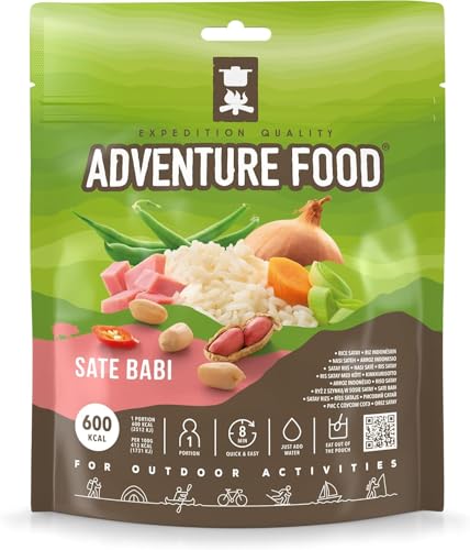 Gefriergetrocknete Mahlzeit - Indonesischer Reis - Expedition Quality von Adventure Food