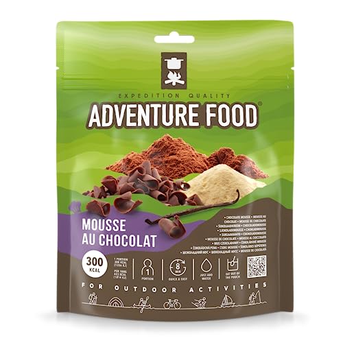 Gefriergetrocknete Mahlzeit - Mousse au Chocolat - Expedition Quality von Adventure Food