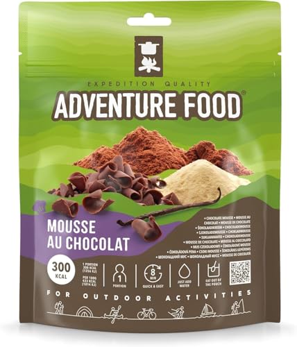 Gefriergetrocknete Mahlzeit - Mousse au Chocolat - Expedition Quality Gefriergetrocknete Mahlzeit - Mousse au Chocolat - Expedition Quality von Adventure Food