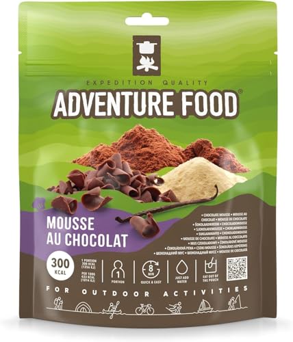 Gefriergetrocknete Mahlzeit - Mousse au Chocolat - Expedition Quality von Adventure Food