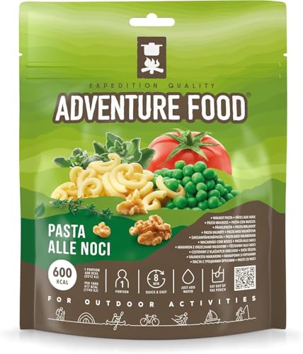 Gefriergetrocknete Mahlzeit - Nudeln mit Walnüssen - Expedition Quality Gefriergetrocknete Mahlzeit - Nudeln mit Walnüssen - Expedition Quality von Adventure Food