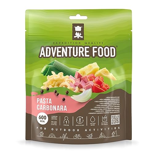 Gefriergetrocknete Mahlzeit - Pasta Carbonara - Expeditionsqualität von Adventure Food