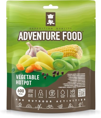 Gefriergetrocknete Mahlzeit - Püree und Gemüse - Expedition Quality... von Adventure Food