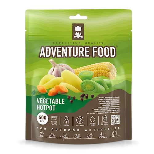 Gefriergetrocknete Mahlzeit - Püree und Gemüse - Expedition Quality... von Adventure Food