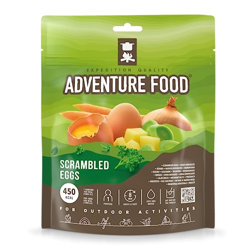 Gefriergetrocknete Mahlzeit - Rührei - Expedition Quality von Adventure Food