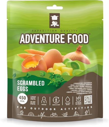 Gefriergetrocknete Mahlzeit - Rührei - Expedition Quality von Adventure Food