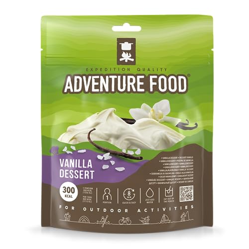Gefriergetrocknete Mahlzeit - Vanilledessert - Expedition Quality von Adventure Food