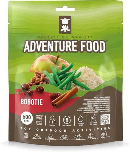 Gefriergetrocknete Mahlzeiten - Afrikanische Bobotie - Expedition Quality von Adventure Food