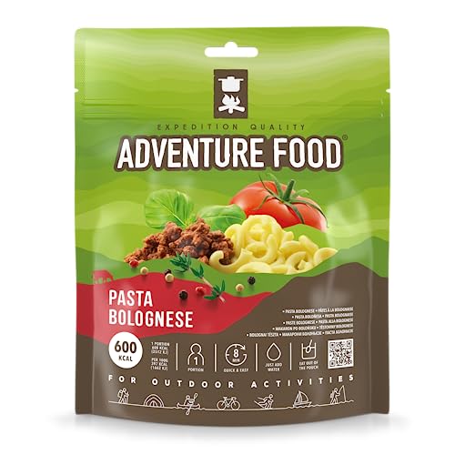 Gefriergetrocknete Mahlzeiten - Nudeln Bolognese - Expedition Quality von Adventure Food