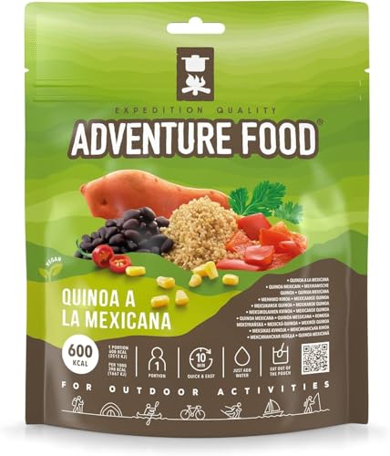 Repas lyophilisé - Quinoa Mexicain - Expedition Quality Repas lyophilisé - Quinoa Mexicain - Expedition Quality von Adventure Food