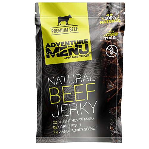 Adventure Menu Beef jerky- 25 g von Adventure Menu Beef Jerky - 25 Gram