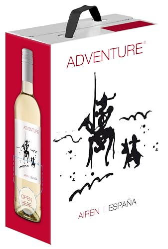 Adventure Airen Vino Blanco trocken Bag-in-Box (1 x 3 l) von Adventure