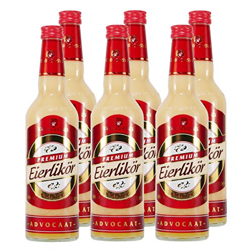 Rendezvous Eierlikör Advocaat -mild- (6 x 0,7L) von Advocaat