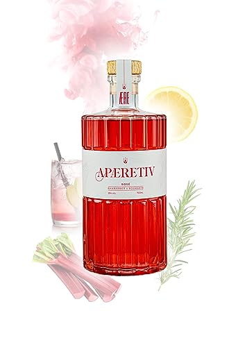 AERE Aperitif - Rhabarber x Rosmarin aus Deutschland | Erfrischender Geschmack | 25% Vol. | 700 ml | Perfekter Spritz mit Sekt oder Tonic | Sommer 2023 AERE Aperitif - Rhabarber x Rosmarin aus Deutschland | Erfrischender Geschmack | 25% Vol. | 700 ml | Perfekter Spritz mit Sekt oder Tonic | Sommer 2023 von Aere