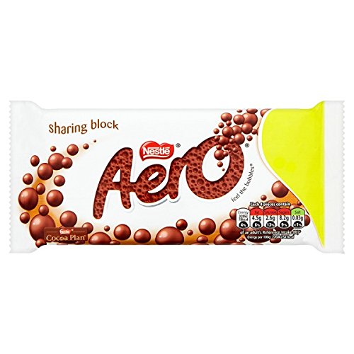 Aero Milk Chocolate Bar 100g von Aero