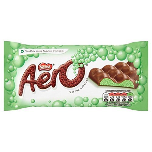 Aero Peppermint 120g Aero Peppermint 120g von Aero