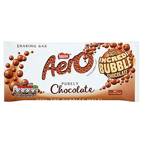 Aero Riesen Tafel luftige Milchschokolade - 100g - 8er-Packung Aero Riesen Tafel luftige Milchschokolade - 100g - 8er-Packung von Aero