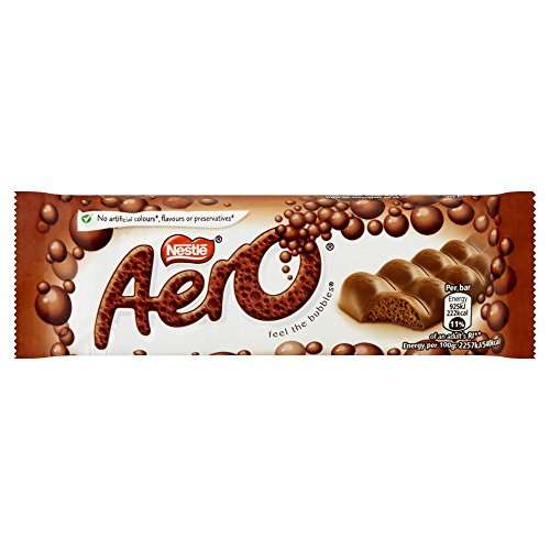 Aero luftige Milchriegel - 40g - 3-er Pack von Aero