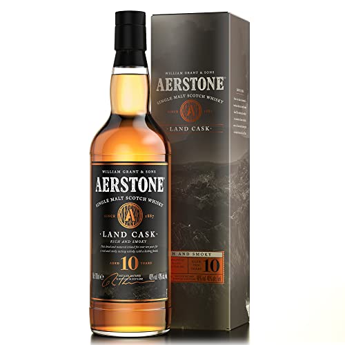 Aerstone 10 Years Old LAND CASK Single Malt 40% Volume 0,7l in Geschenkbox Whisky von Aerstone