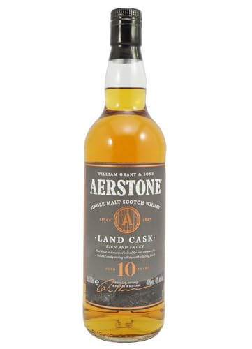 Aerstone 10 Years Old LAND CASK Single Malt 40% Volume 0,7l in Geschenkbox Whisky von Aerstone