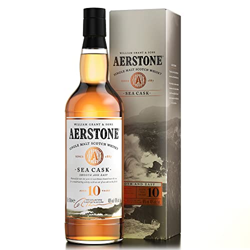 Aerstone 10 Years Old SEA CASK Single Malt 40% Volume 0,7l in Geschenkbox Whisky von Aerstone