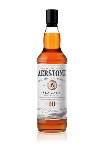 Aerstone 10 Years Old SEA CASK Single Malt 40% Volume 0,7l in Geschenkbox Whisky von Aerstone