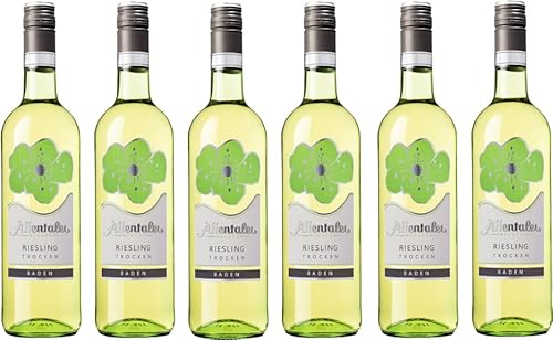 Affentaler Winzer "Blütenedition" Riesling QW trocken (6 x 0,75l) von Affentaler Winzer eG