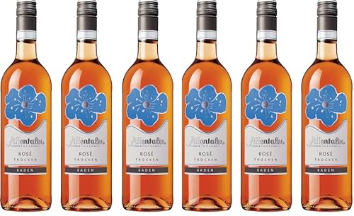 Affentaler Winzer "Blütenedition" Spätburgunder Rosé QW trocken (6 x 0,75l) von Affentaler Winzer eG