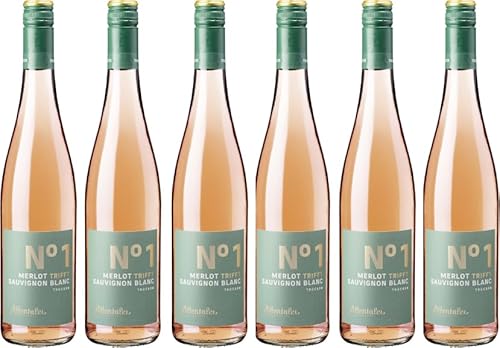 Affentaler Winzer No° 1 Merlot & Sauvignon Blanc trocken (6 x 0,75l) von Affentaler Winzer eG