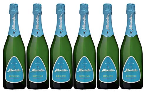 Affentaler Winzer Riesling alkoholfrei mit zugesetzter Kohlensäure (6 x 0,75l) von Affentaler Winzer eG