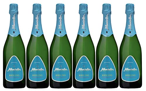 Affentaler Winzer Riesling Sekt alkoholfrei (6 x 0,75L) von Affentaler Winzer eG