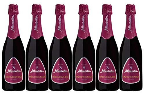 Affentaler Winzer Spätburgunder Sekt trocken (6 x 0,75l) von Affentaler Winzer eG