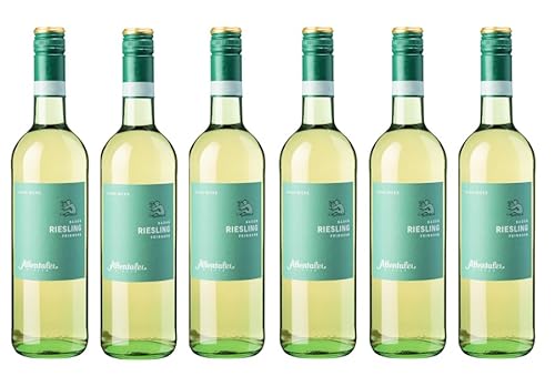 Affentaler Winzer Winzer-Edition Eisentaler Betschgräbler Riesling QW feinherb (6 x 0,75L) von Affentaler Winzer eG